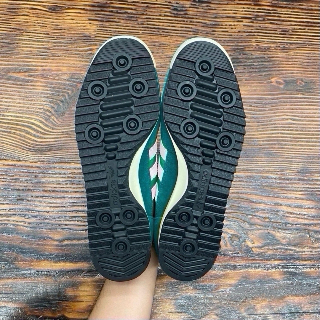 ADIDAS SL 72 GREEN PINK DS FB