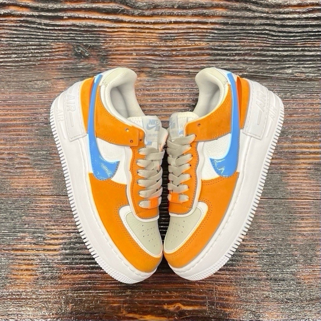 Af1870 - AF1 LOW SHADOW ORANGE DS FB - 36.5