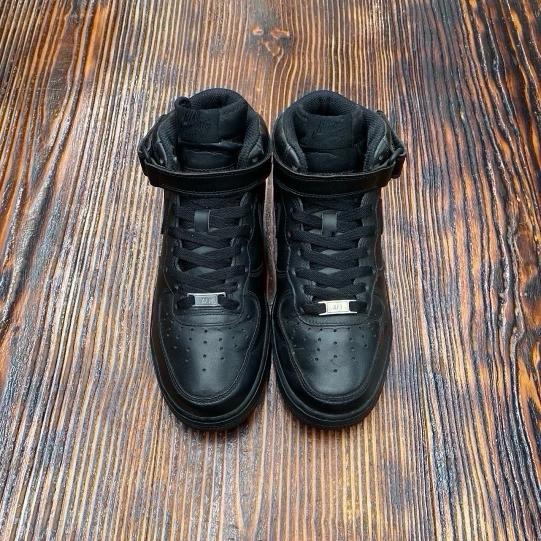 Af2217 - AF1 Mid Black - 40