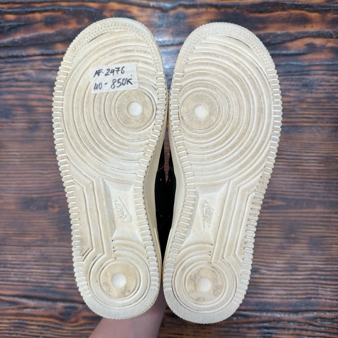 af2476 - Af1 Jewel Home And Away Black - 40