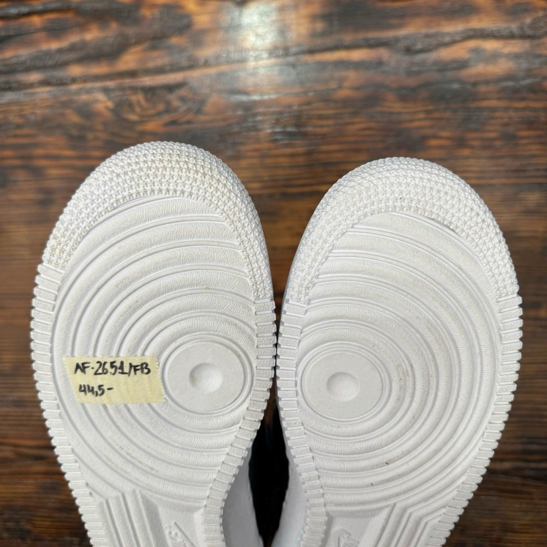 af2651 - AF1 Low White Custom FB - 44.5