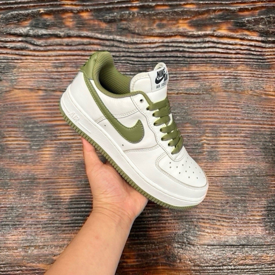 af2665 - Af1 Low By You White Green - 36