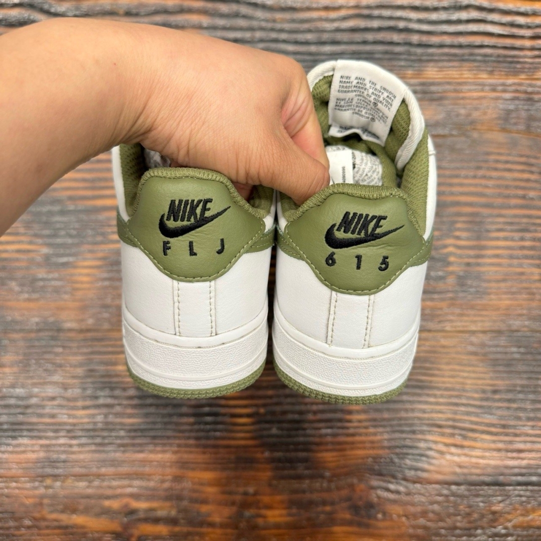 af2665 - Af1 Low By You White Green - 36