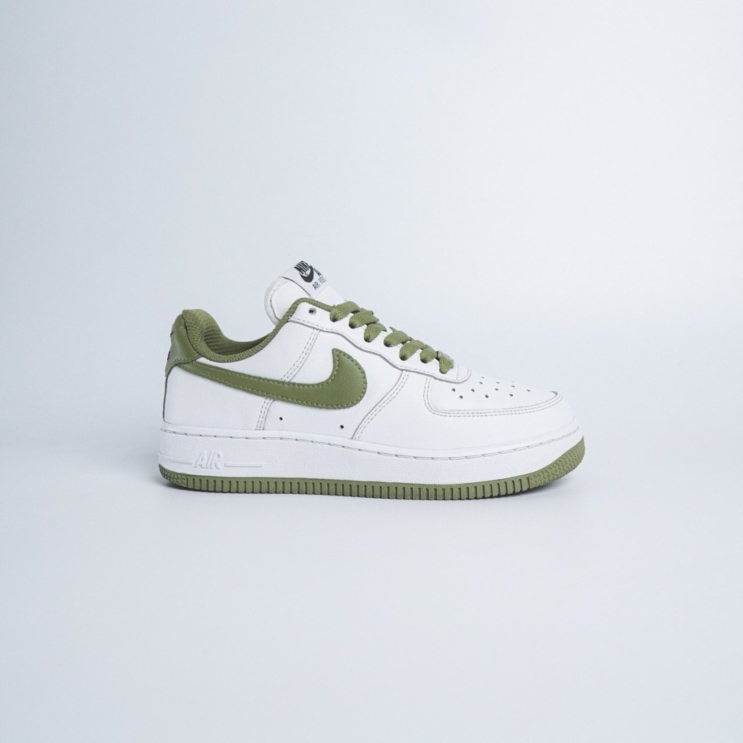 af2665 - Af1 Low By You White Green - 36