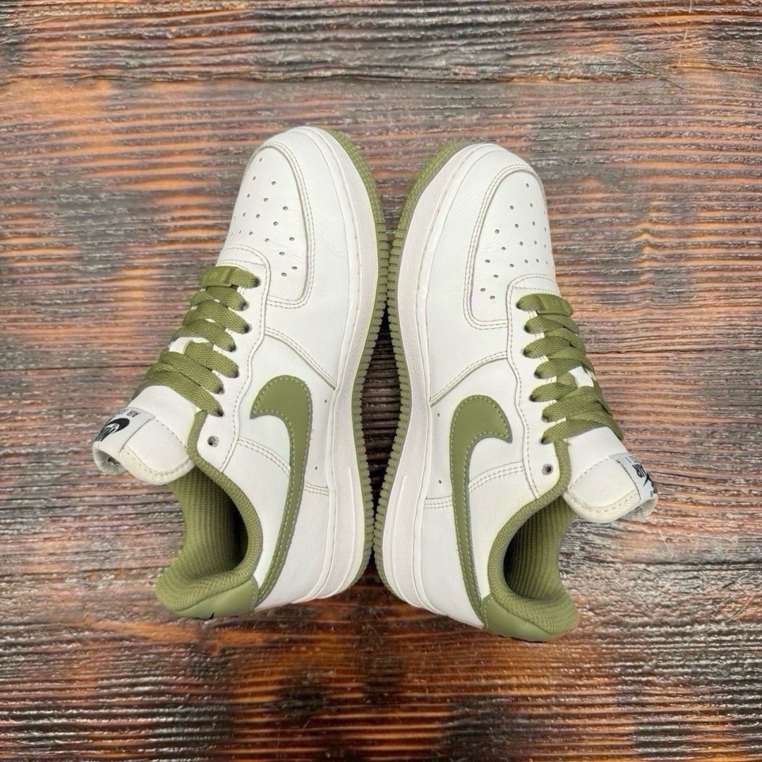 af2665 - Af1 Low By You White Green - 36