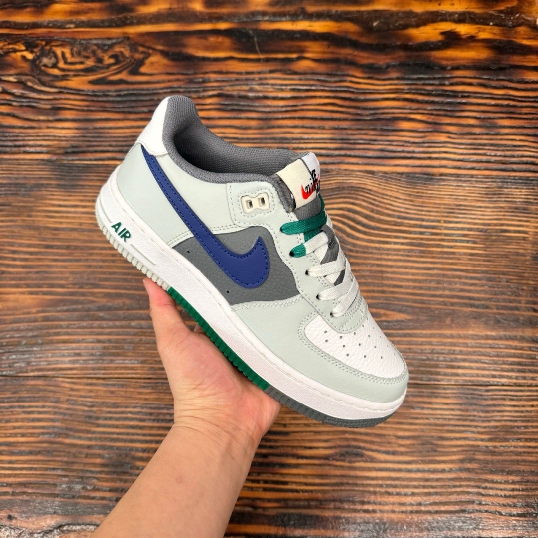 af2684 - AF1 Low Remix Light Green - 37.5