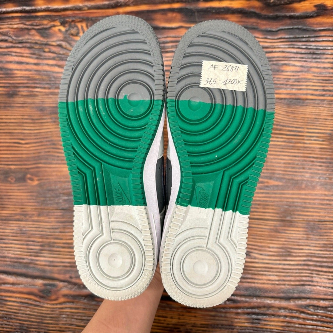 af2684 - AF1 Low Remix Light Green - 37.5