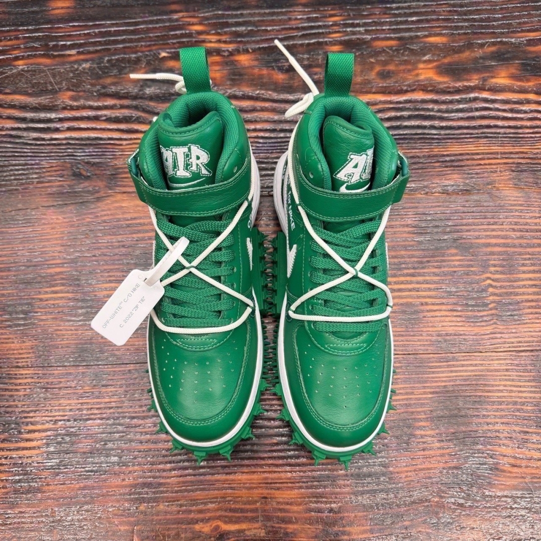 af2741 - AF1 Mid Off White Green DS FB - 42.5