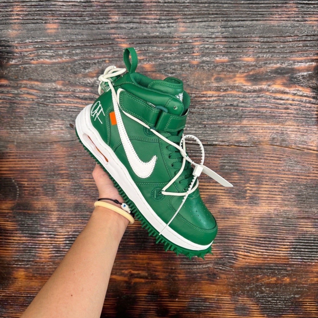 af2741 - AF1 Mid Off White Green DS FB - 42.5