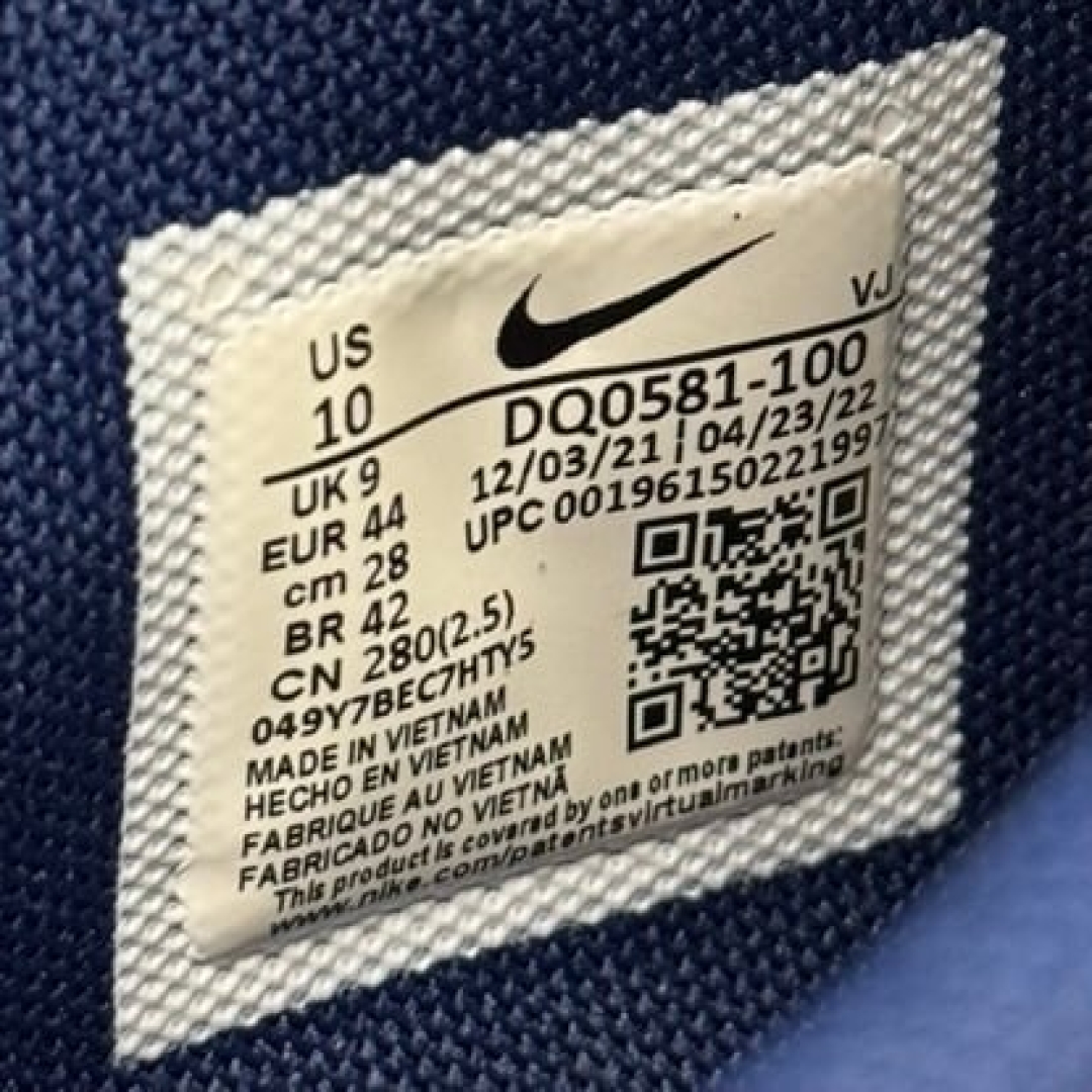 Cs1268 - Nike Cortez Sacai FB - 44