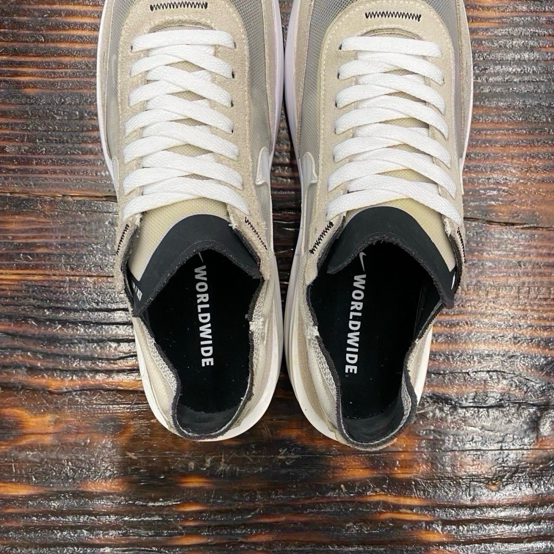 Cs1426 - Nike Waffle Grey - 42.5