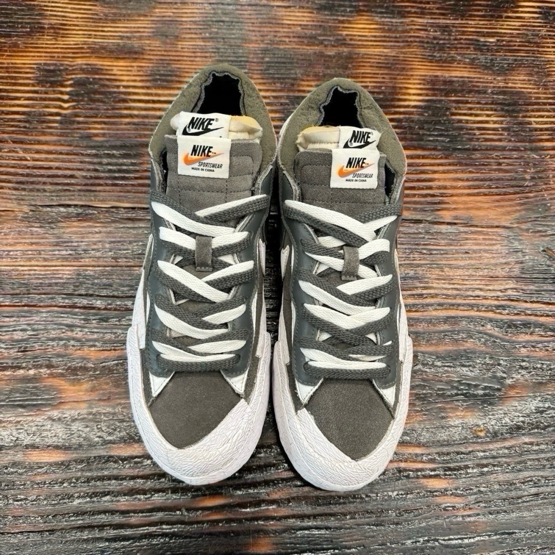 cs1703 - Blazer Low Sacai Grey FB - 42