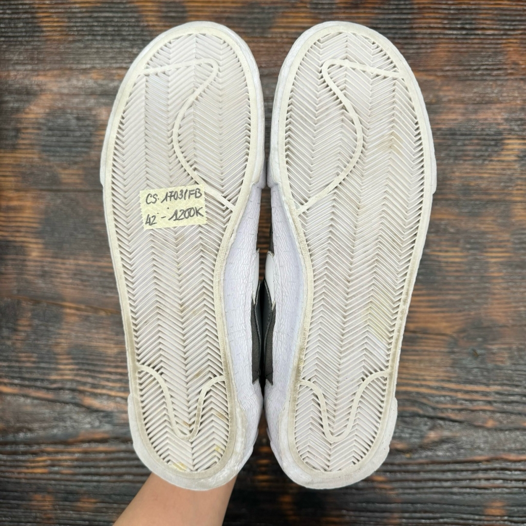 cs1703 - Blazer Low Sacai Grey FB - 42