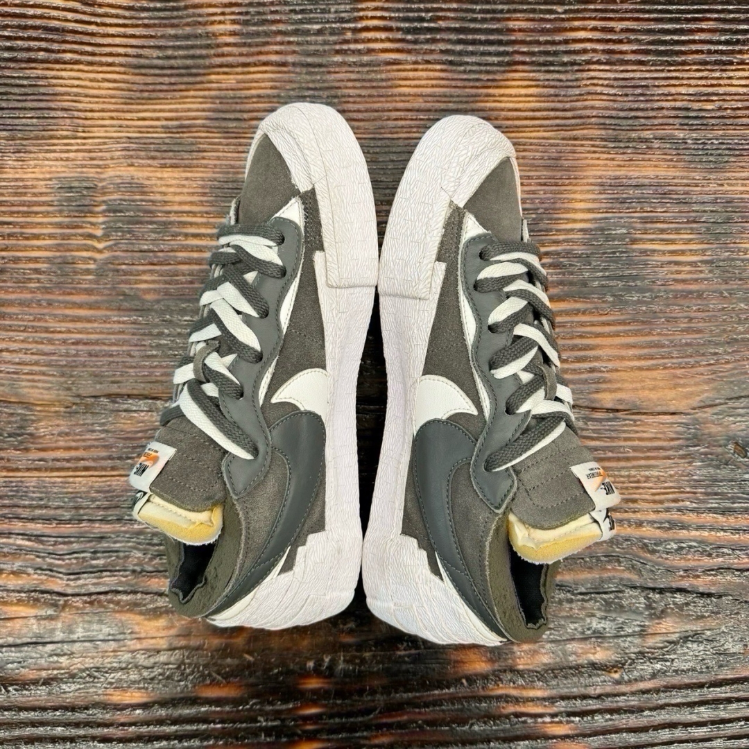 cs1703 - Blazer Low Sacai Grey FB - 42