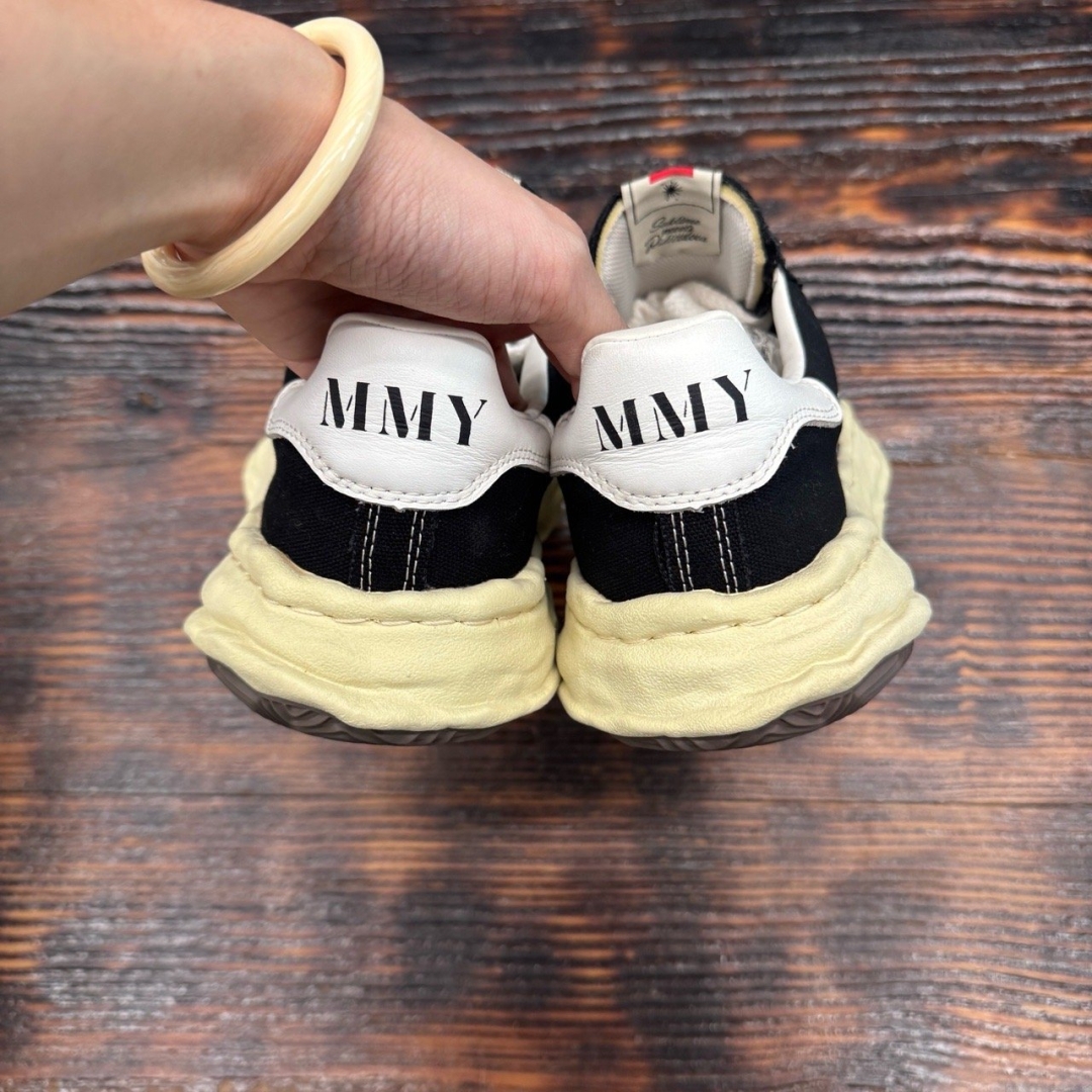 cs2039 - MMY Blakey Og Vintage Canvas Low Black DS FB - 43