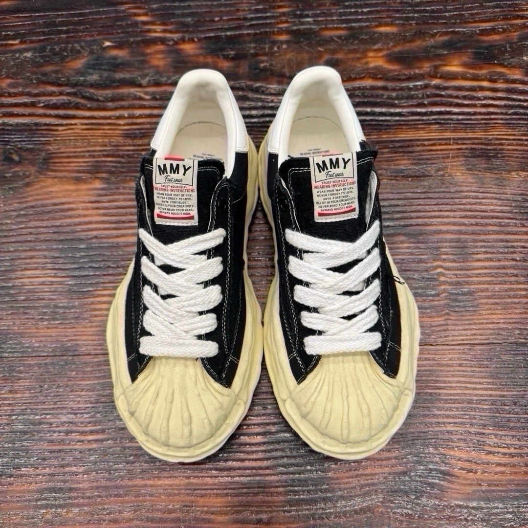 cs2039 - MMY Blakey Og Vintage Canvas Low Black DS FB - 43