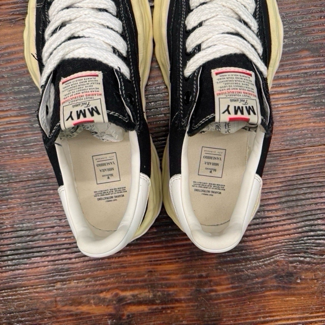 cs2039 - MMY Blakey Og Vintage Canvas Low Black DS FB - 43