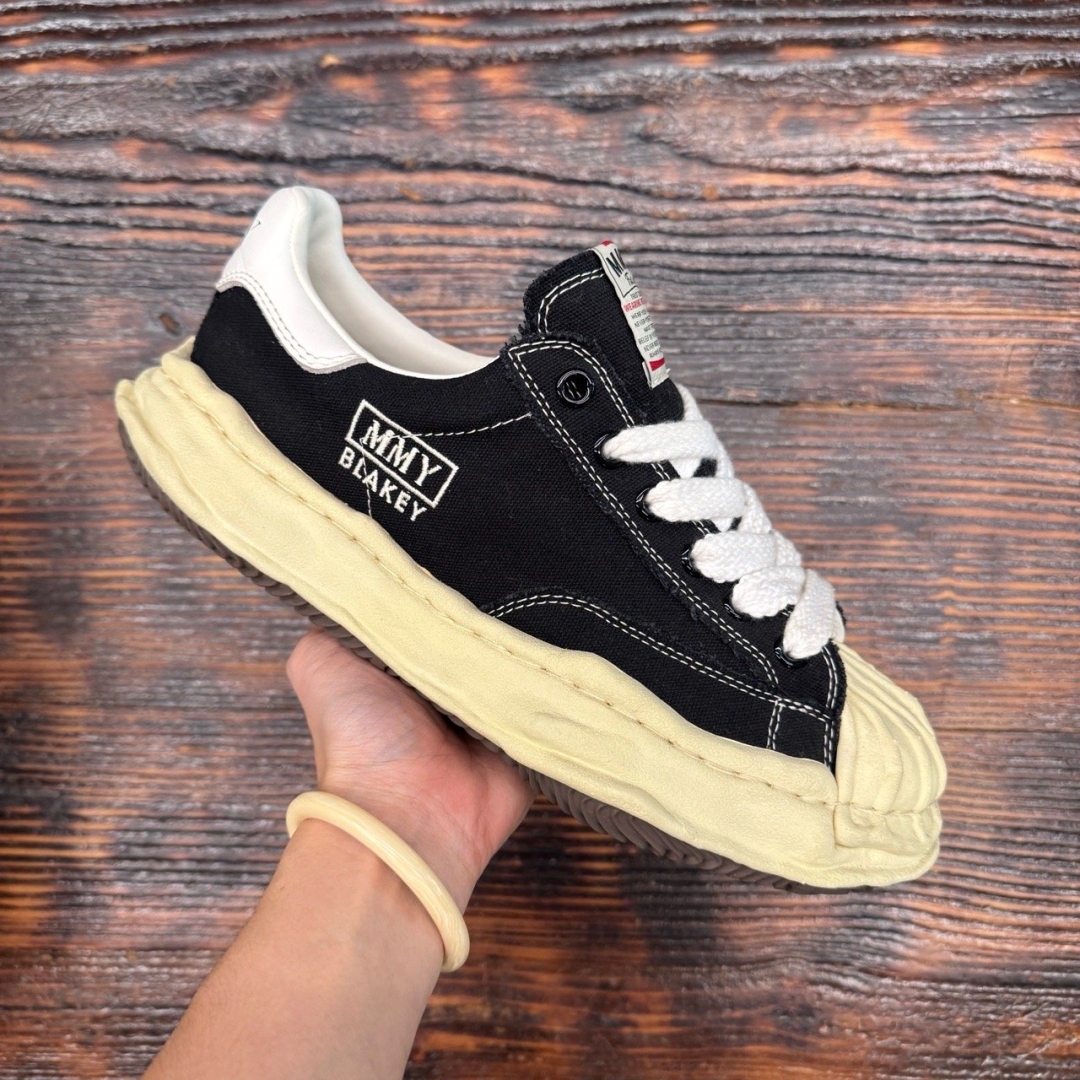 cs2039 - MMY Blakey Og Vintage Canvas Low Black DS FB - 43