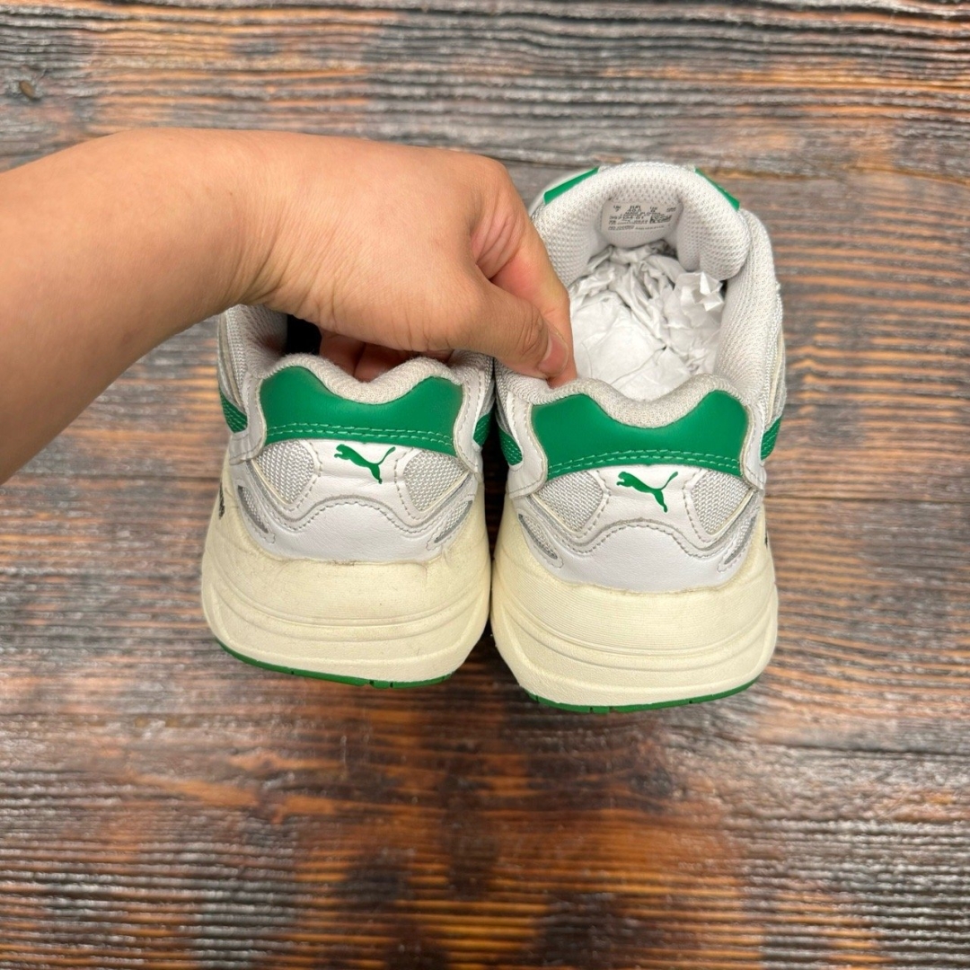 cs2114 - Puma Teveris Nitro White Green - 40.5