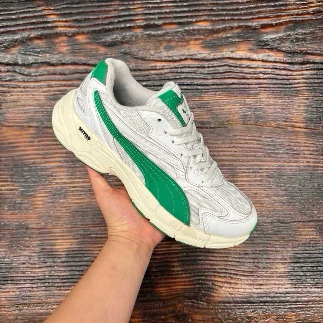 cs2114 - Puma Teveris Nitro White Green - 40.5