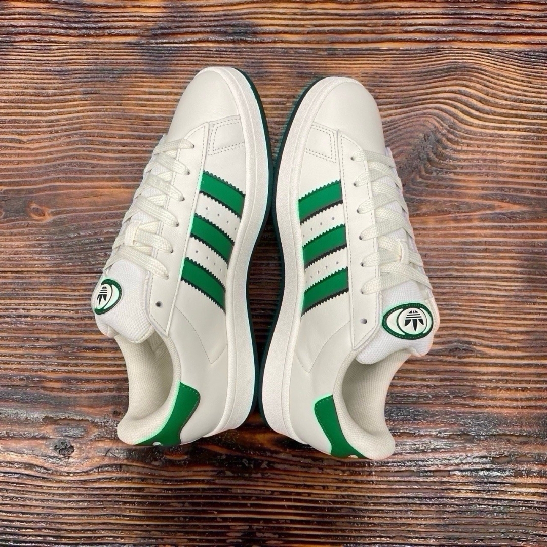 cs2170 - ADD CAMPUS 00 GREEN WHITE DS FB - 44.5