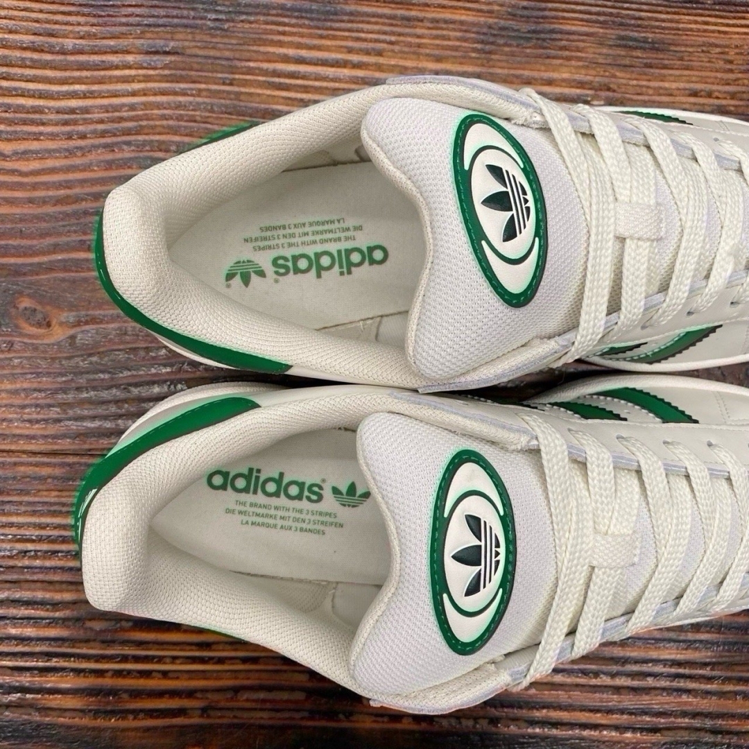 cs2170 - ADD CAMPUS 00 GREEN WHITE DS FB - 44.5