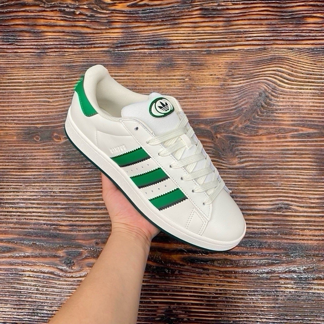 cs2170 - ADD CAMPUS 00 GREEN WHITE DS FB - 44.5