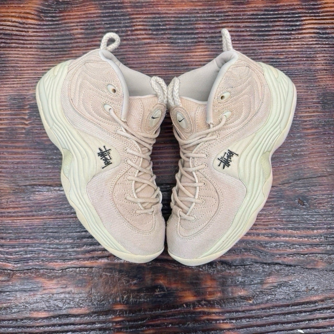 cs2290 - Nike Air Penny 2 Stussy Fossil FB - 41
