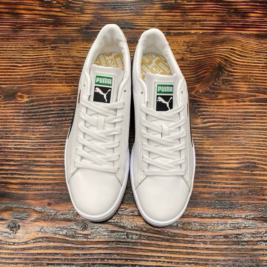 cs2465 - Puma Basket White Navy DS FB - 43