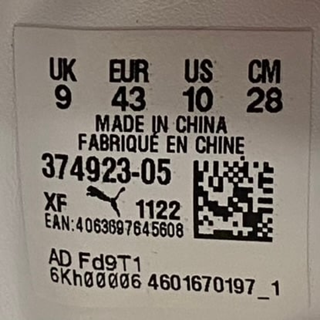 cs2465 - Puma Basket White Navy DS FB - 43