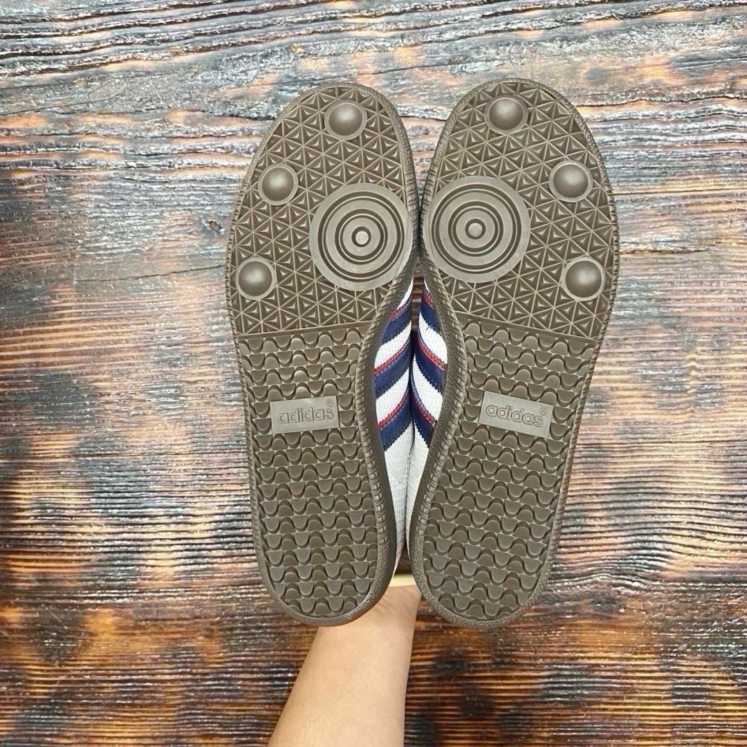 cs2490 - Samba LT Crystal White Dark Blue DS FB - 43