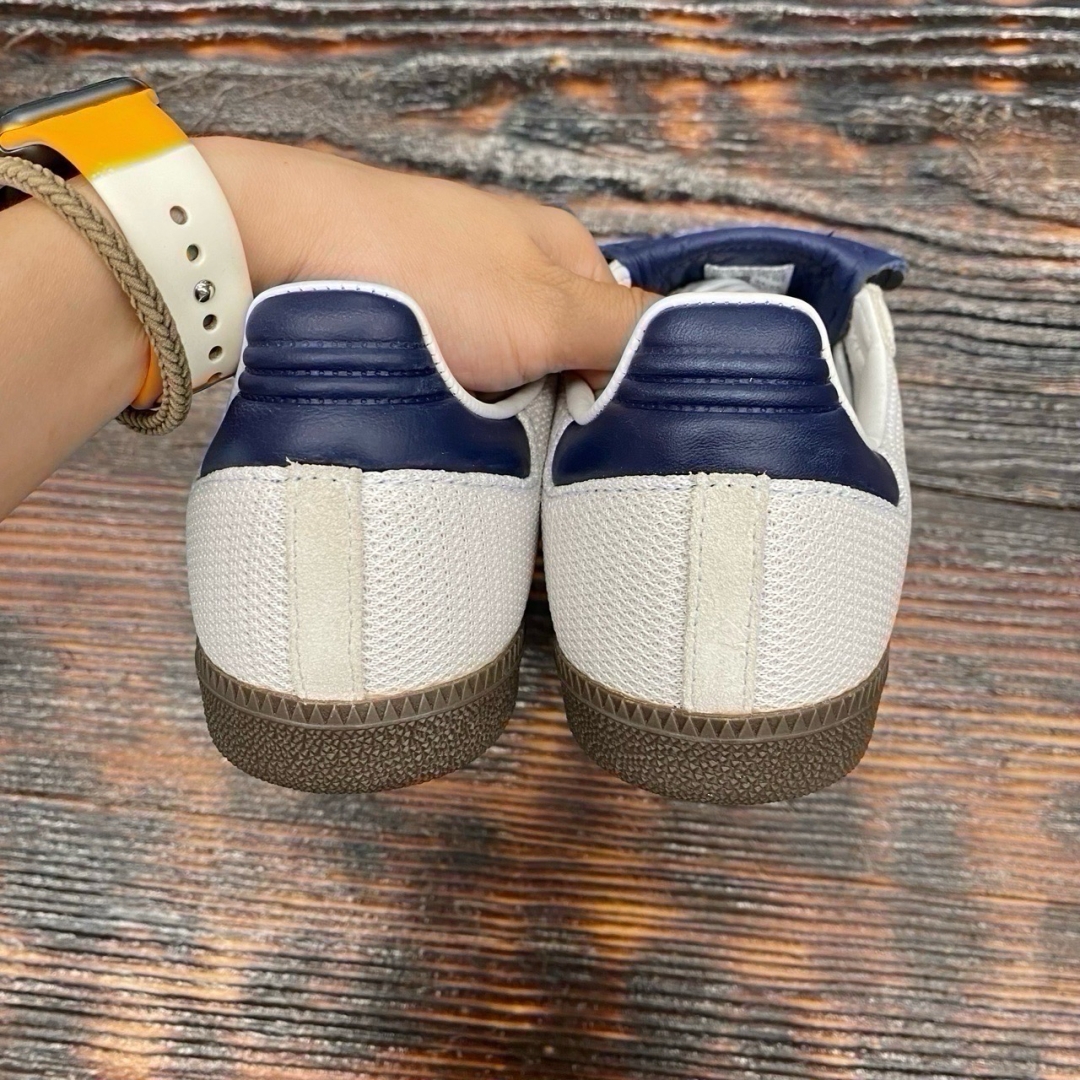 cs2490 - Samba LT Crystal White Dark Blue DS FB - 43