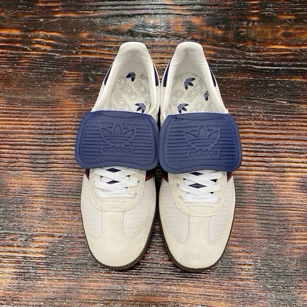 cs2490 - Samba LT Crystal White Dark Blue DS FB - 43