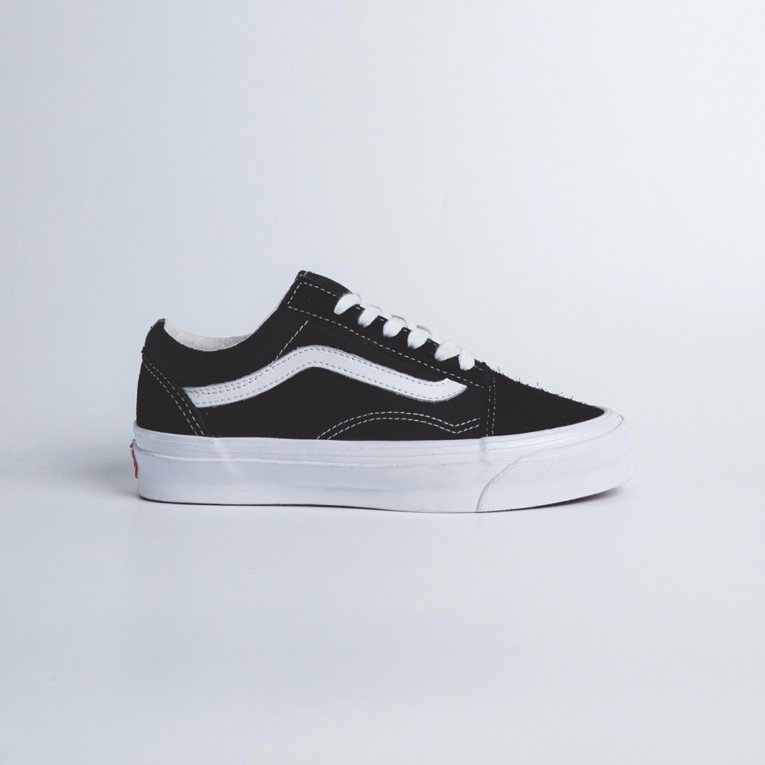cs2594 - Vans Vault OG Black White DS FB - 38