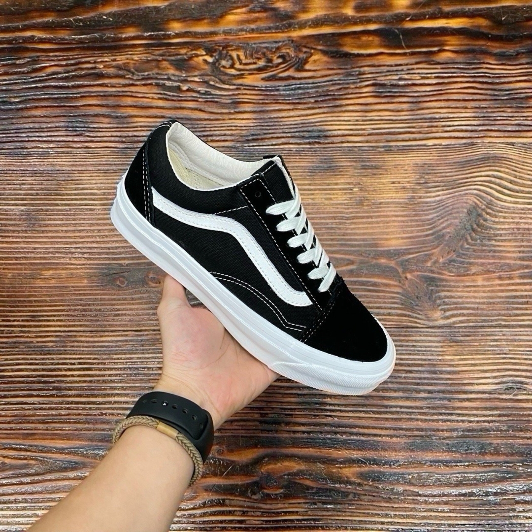 cs2594 - Vans Vault OG Black White DS FB - 38