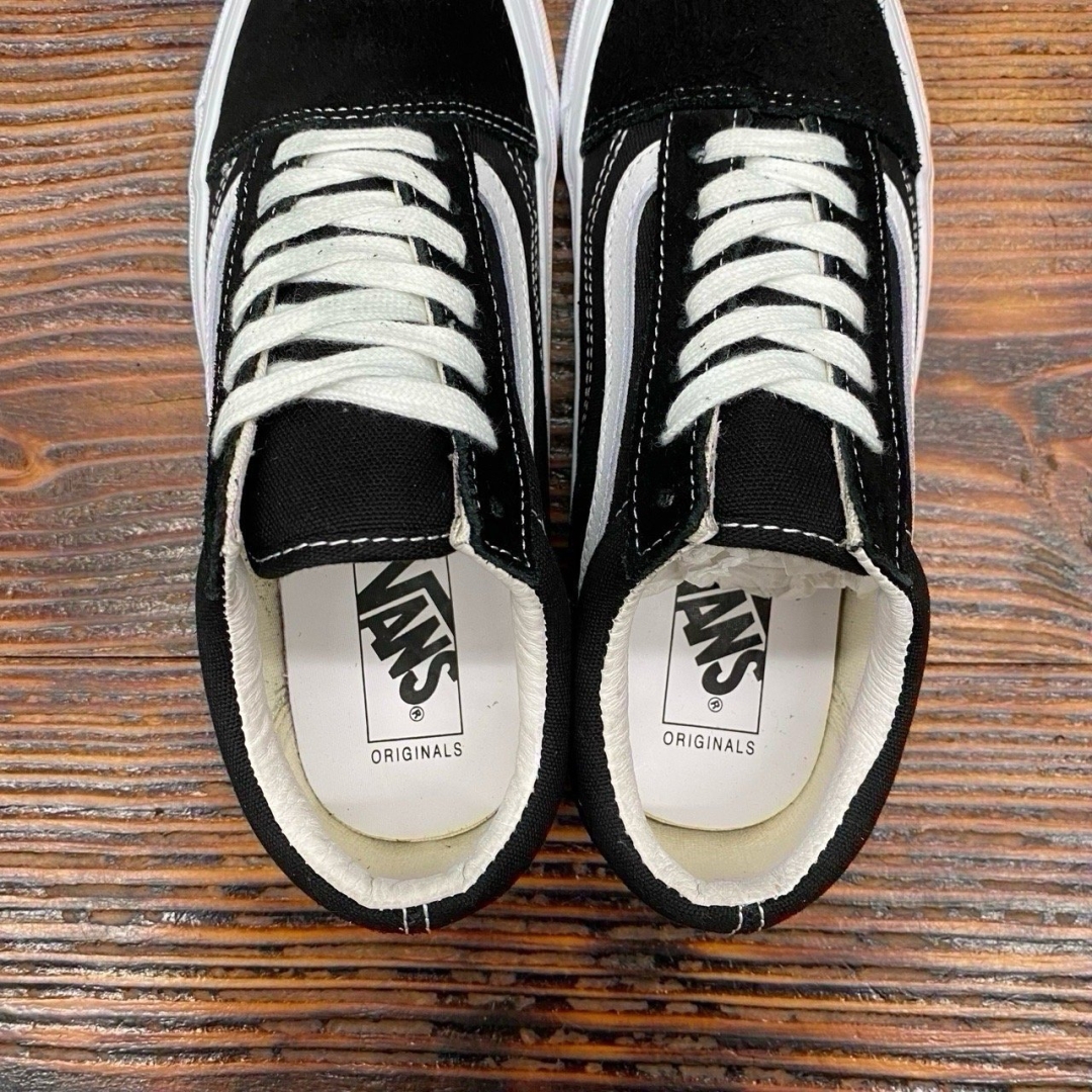 cs2594 - Vans Vault OG Black White DS FB - 38