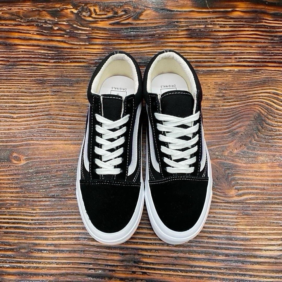 cs2594 - Vans Vault OG Black White DS FB - 38