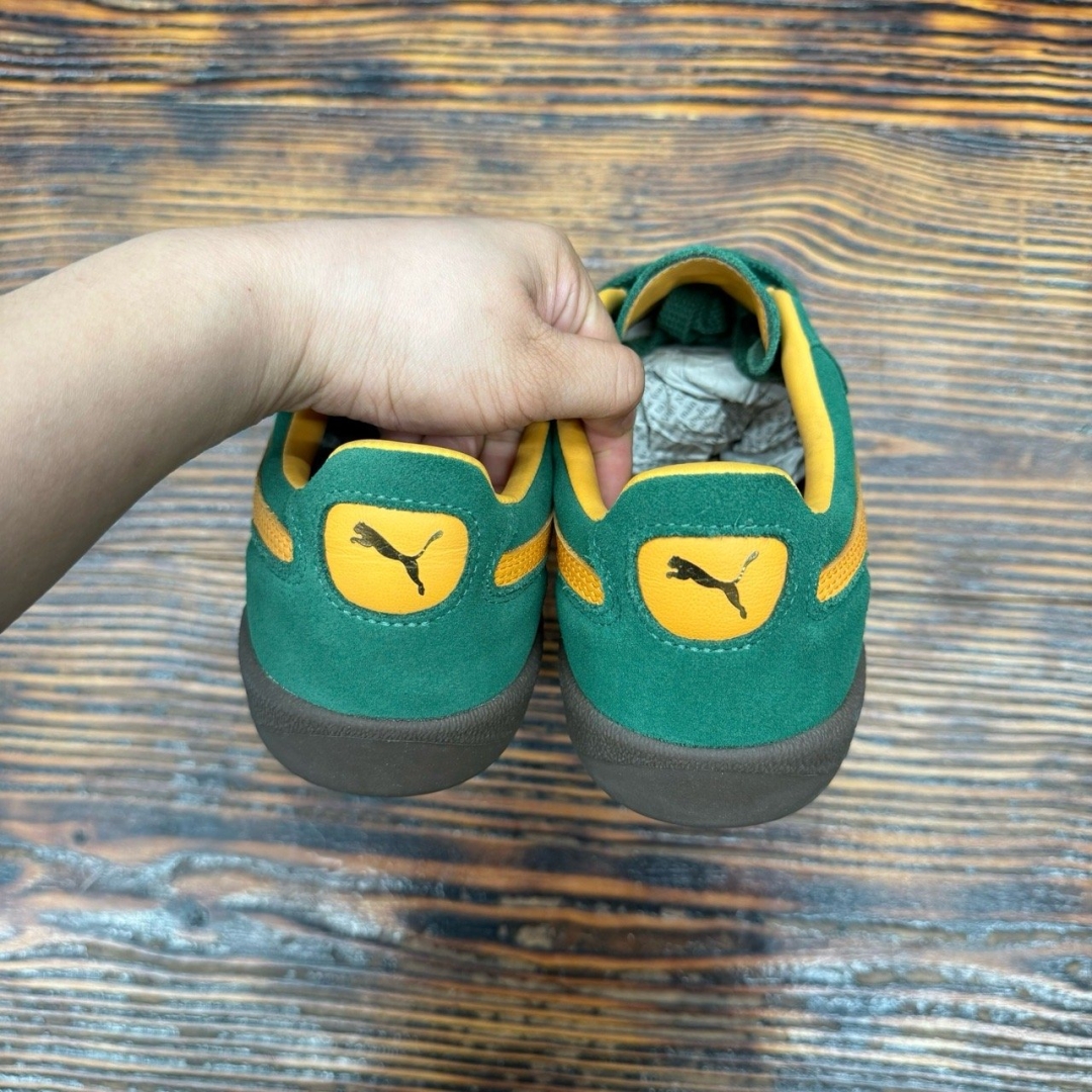 CS2634 - Puma Palermo Green Gum DS FB - 41