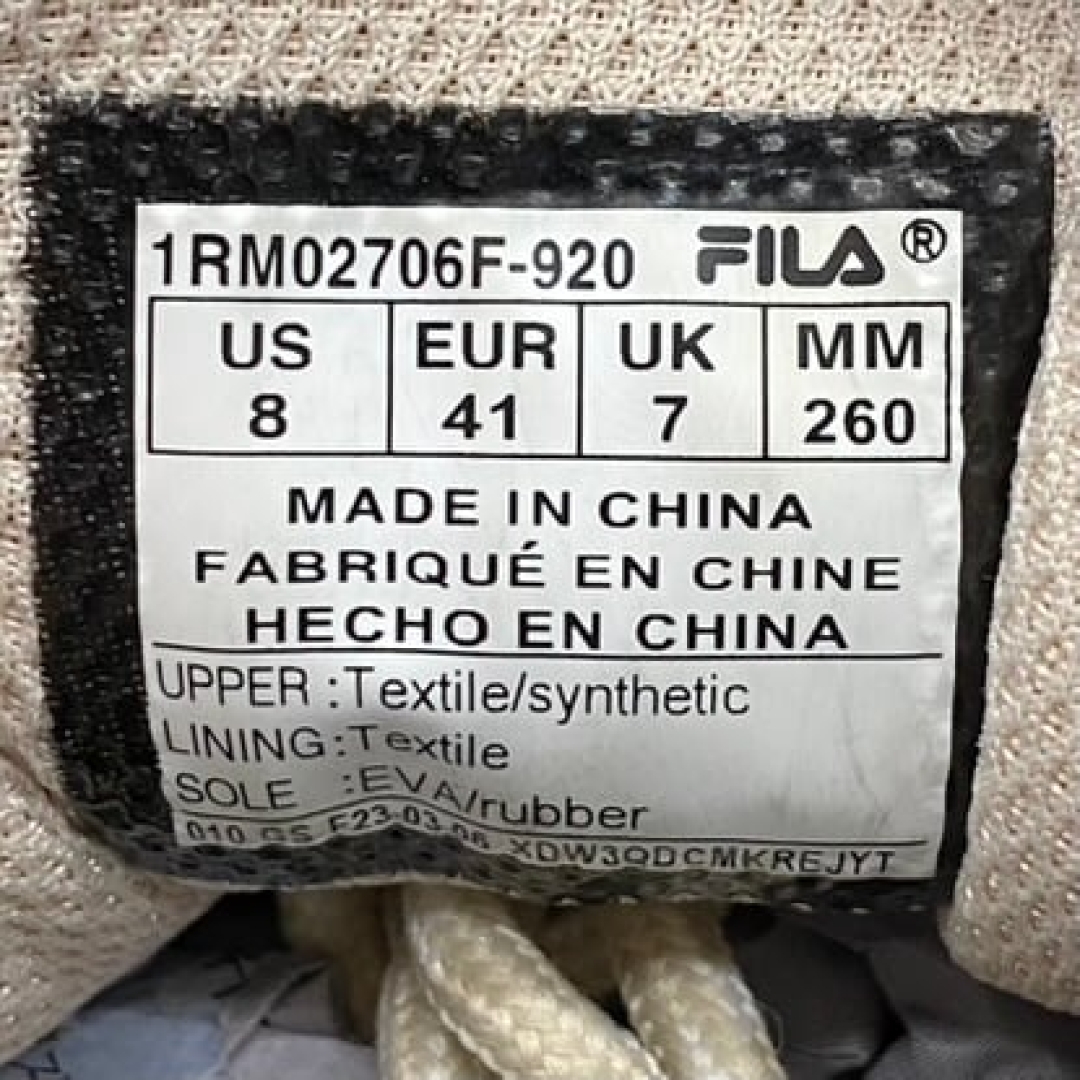 cs2679 - Fila Oakmont Tr V3 - 41