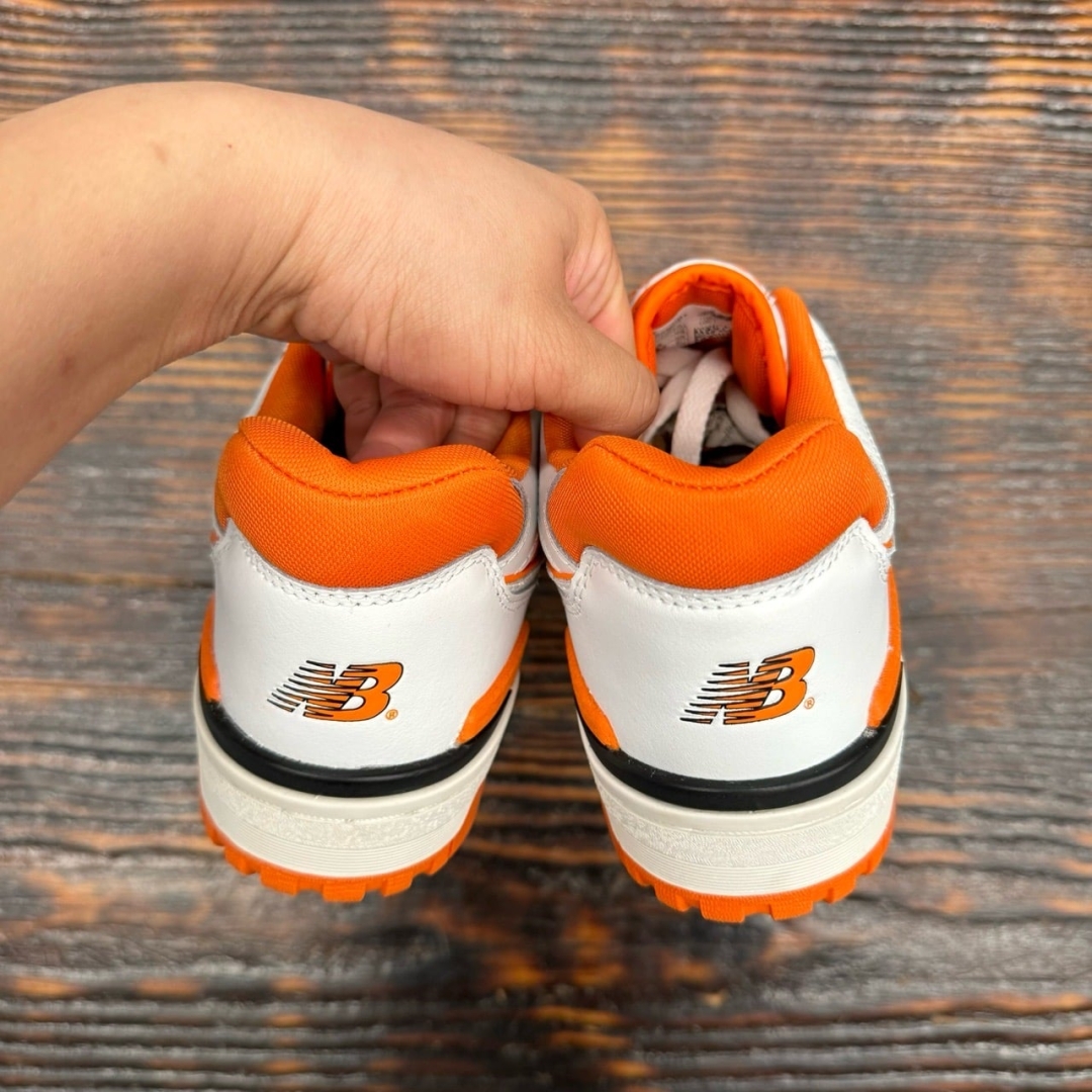 cs2690 - NBL550 WHITE ORANGE DS FB - 41.5