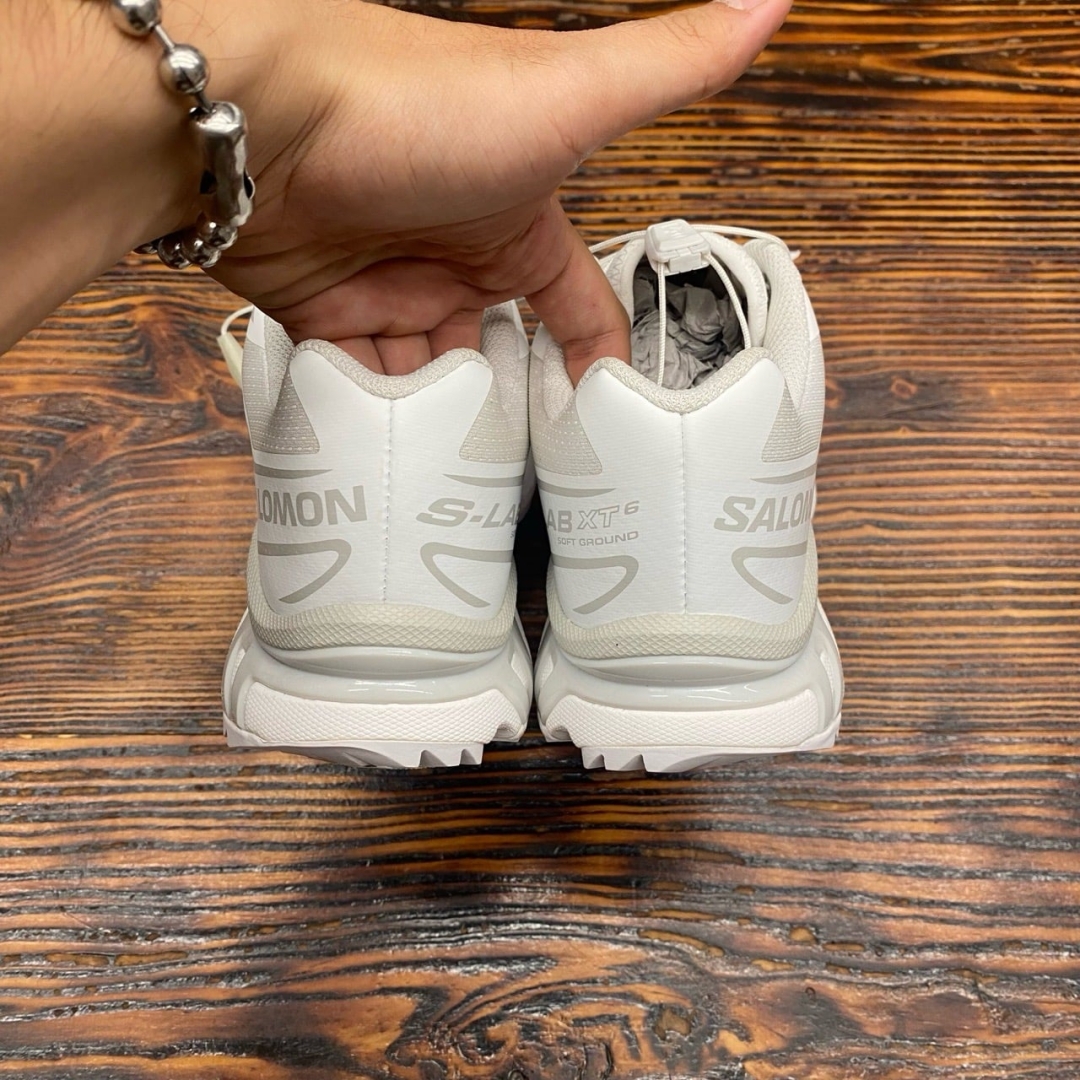 cs2716 - SALOMON XT6 WHITE DS FB - 41