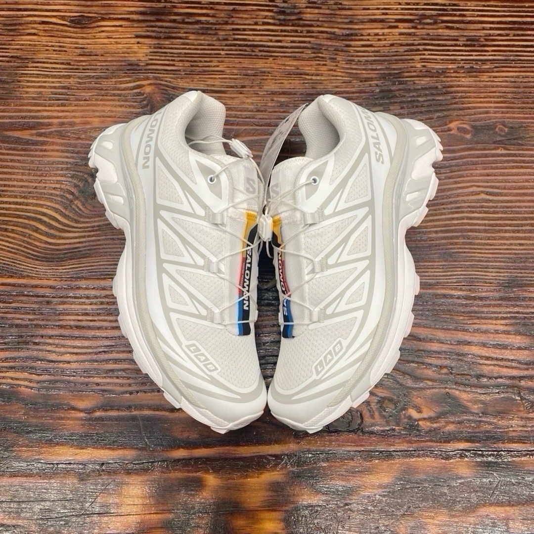 cs2716 - SALOMON XT6 WHITE DS FB - 41