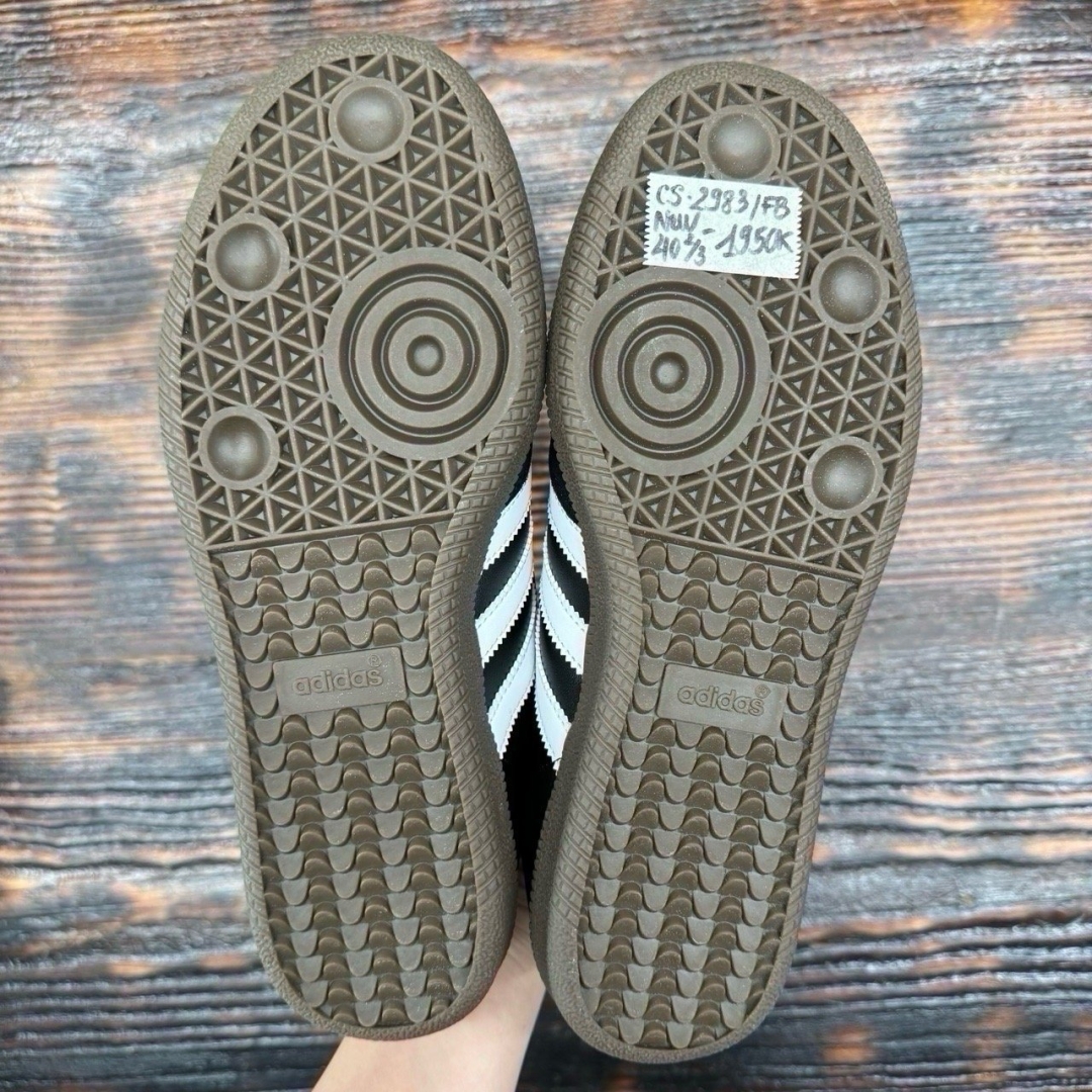 cs2983 - Samba Classic Black DS FB - 40.5