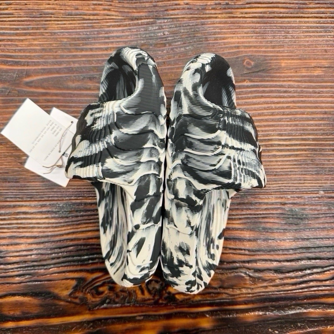 cs2994 - Adilette Slides Black Grey DS FB - 37