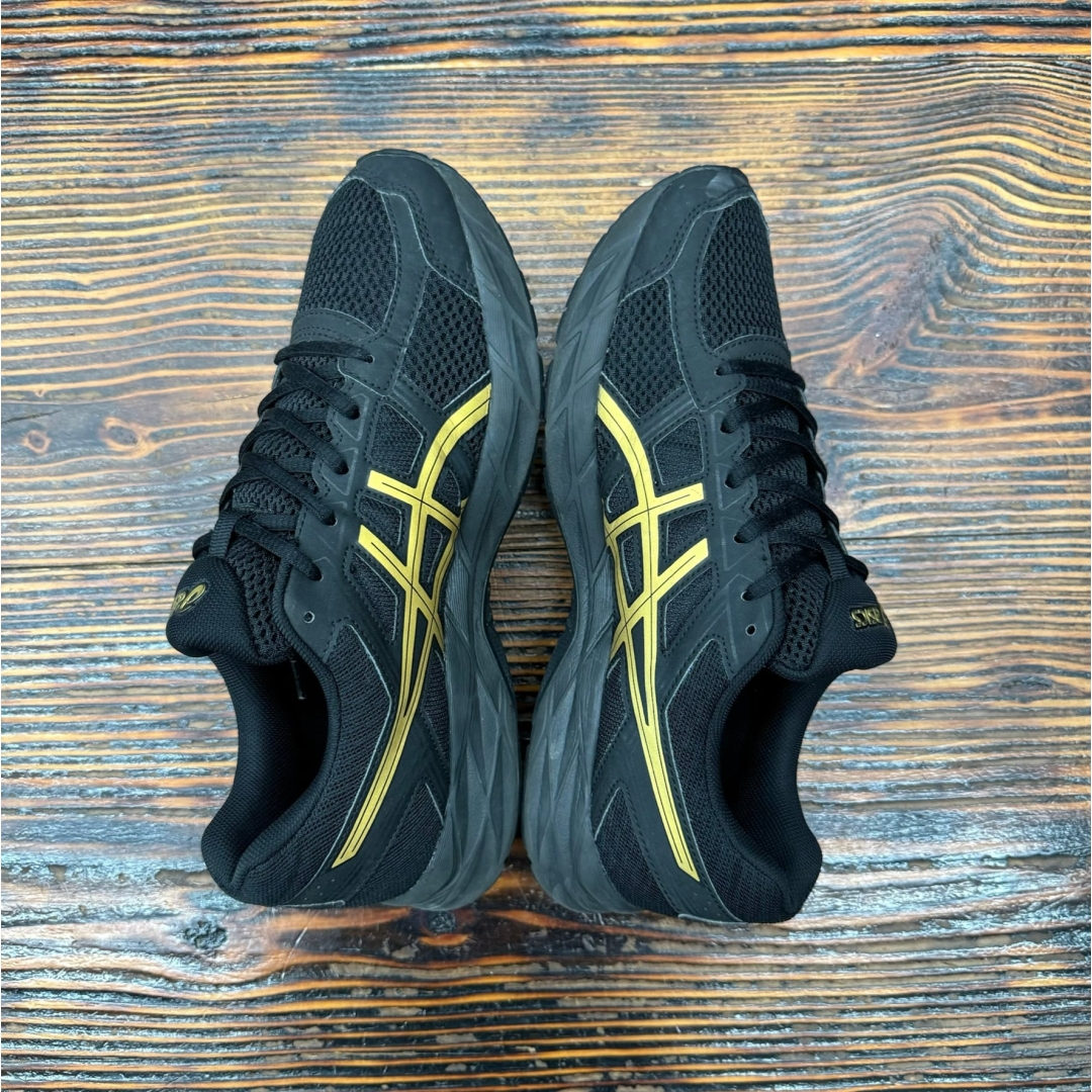 cs3112 - Asics Contend 4 Black Gold - 42
