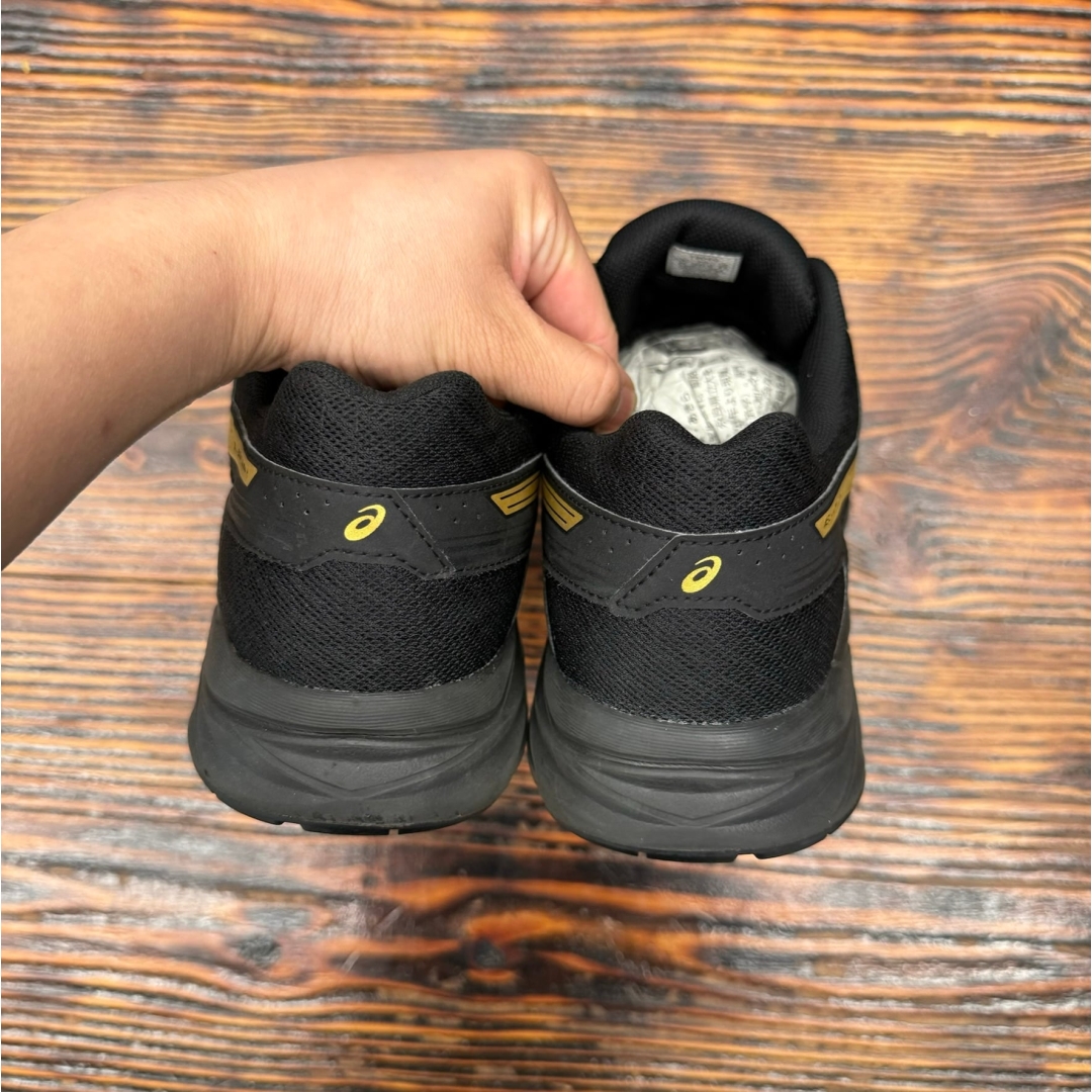 cs3112 - Asics Contend 4 Black Gold - 42