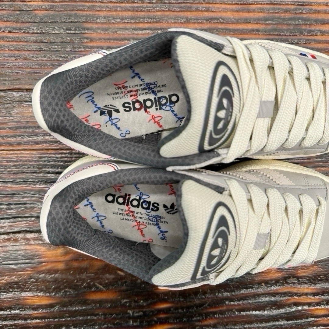 cs3164 - Campus Grey Off White DS FB - 36.5