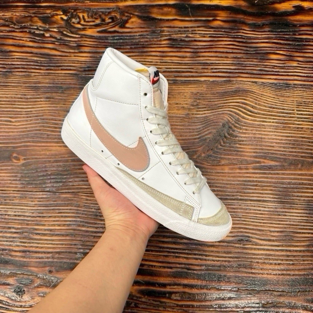 cs3202 - Blazer Mid 77 White Pink - 41