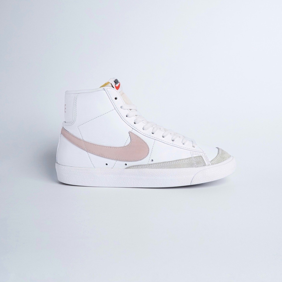 cs3202 - Blazer Mid 77 White Pink - 41