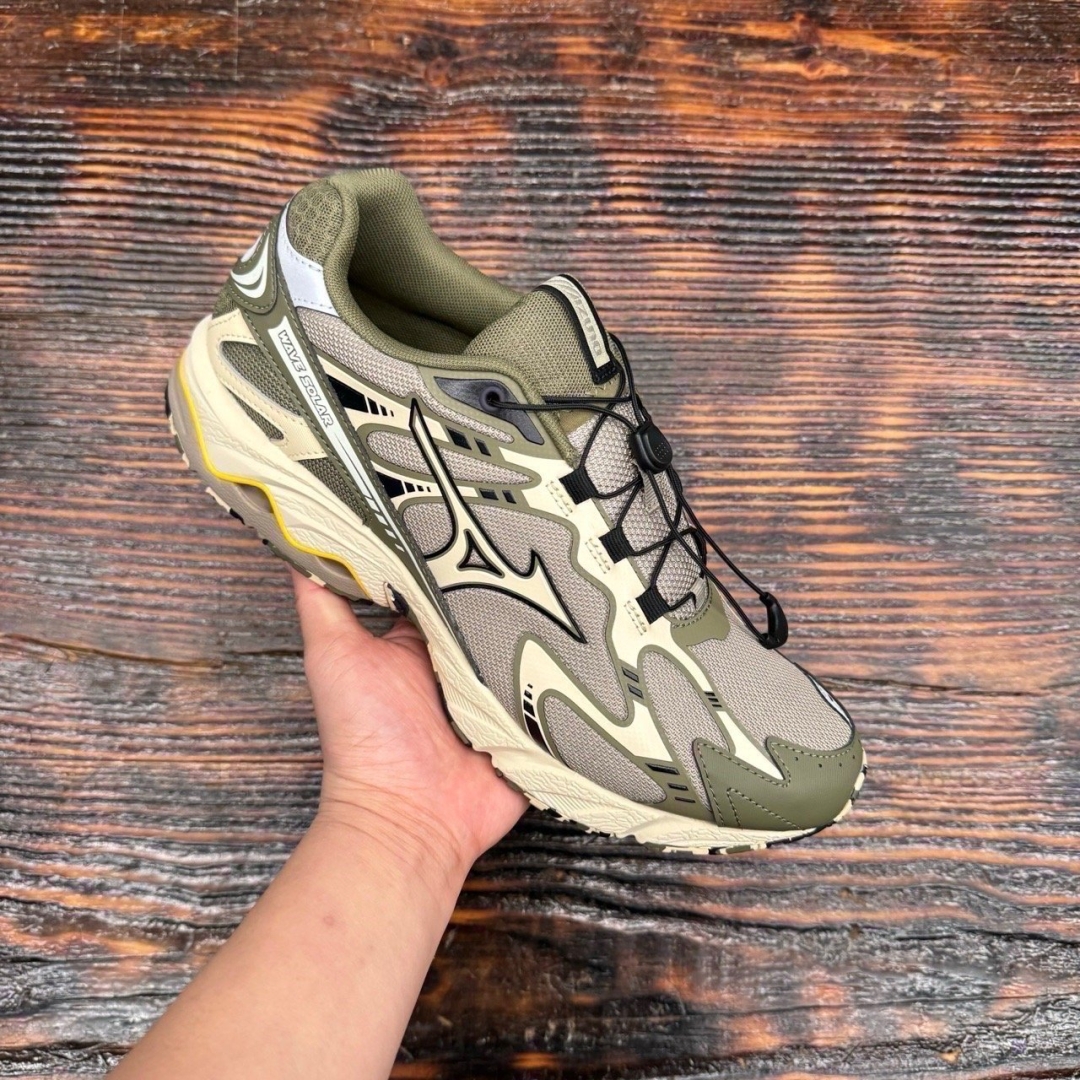 cs3228 - Mizuno Wave Solor Green DS FB - 42